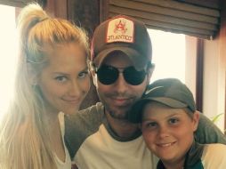 Kournikova e Iglesias están juntos desde el 2001, a pesar de múltiples rumores sobre su separación. INSTAGRAM / annakournikova