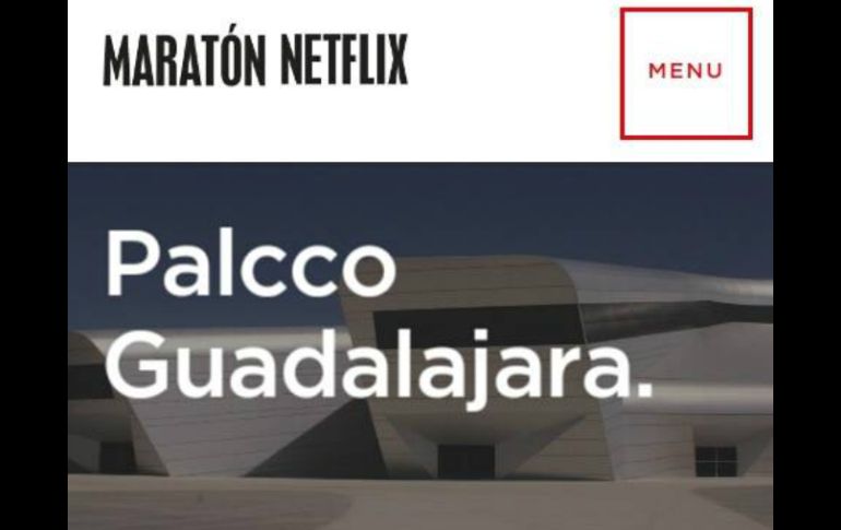La entrada es gratuita, puedes llevar hasta a tres invitados y escoger dos series en uno de los dos días del maratón. ESPECIAL / maratonnetflix.com