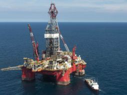 Trión está en el Golfo de México y tiene una capacidad de producción de 480 millones de barriles diarios. AFP / ARCHIVO