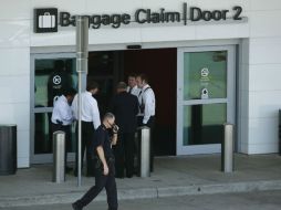 El incidente ocurrió en la entrada del aeropuerto Love Field de Dallas. AP / T. Fox/The Dallas Morning News