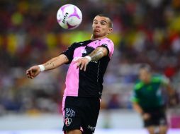 En los seis meses que estuvo en Atlas, Tabó jugó 10 encuentros y no anotó gol. MEXSPORT / ARCHIVO