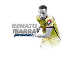 El sudamericano tiene contrato por tres años luego de que el club pagara dos millones de dólares por su ficha. ESPECIAL / clubamerica.com.mx