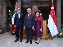 Mancera señaló que en dicho país y la Ciudad de México existe la misma vocación de servir a la gente. TWITTER / @ManceraMiguelMX