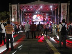 Las únicas intersecciones abiertas a la circulación para cruzar Chapultepec serán las avenidas La Paz, Vallarta e Hidalgo. EL INFORMADOR / ARCHIVO