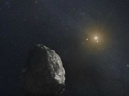 Aseguran que que su tamaño es de 10 masas terrestres, lo que significa que, por su lejanía, sería complejo estudiarlo. ESPECIAL / solarsystem.nasa.gov