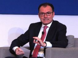 Videgaray señala que uno de los retos más importantes es hacer que la construcción de infraestructura no se detenga. SUN / ARCHIVO