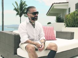 Alejandro Fernández. El cantante llegó a Playa Careyes donde busca desarrollar un proyecto turístico llamado “Naranjito”. EL INFORMADOR / F. González