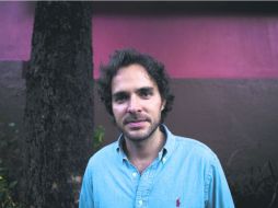 Protagonista. Manolo Cardona da vida a un psicólogo, personaje principal de la serie. EL INFORMADOR /