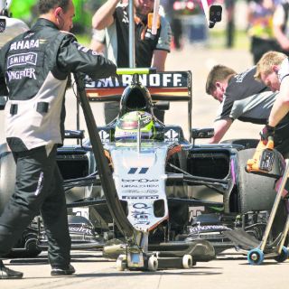 'Checo' piensa en una buena calificación