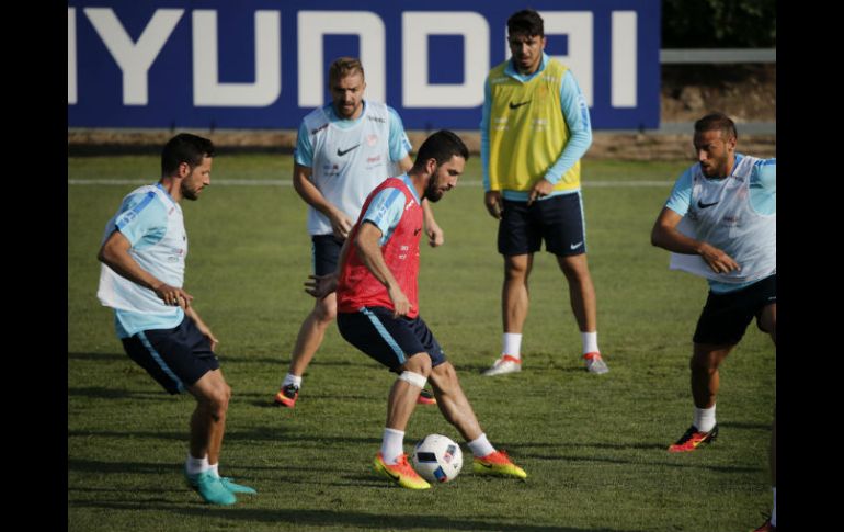 El domingo, en el marco del partido calificado de alto riesgo por los responsables de la seguridad, Turquía buscará la victoria. EFE / P. Powell