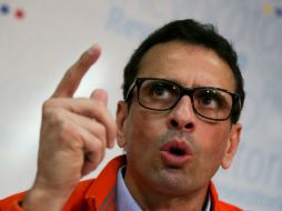 Capriles señala que ''en las próximas semanas la situación de desabastecimiento empeorará aún más''. EFE / C. Hernández