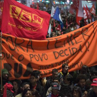 Temer, con baja aprobación tras un mes en el poder