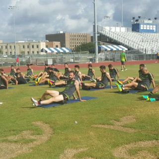 La Selección Mexicana entrena en Houston