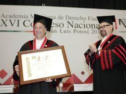 Meade vse refirió a los esfuerzos que realizan para mejorar las condiciones de vida. NTX / ESPECIAL