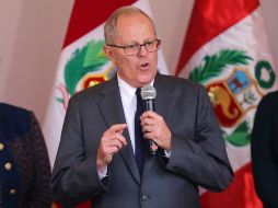 Kuczynski dijo que será persistente para lograr una reunión con Fujimori. EFE / ARCHIVO