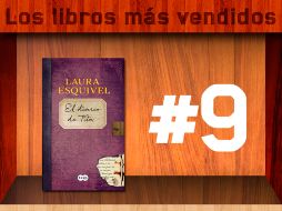 'El diario de Tita' de Laura Esquivel entra a la lista de los libros más vendidos de la semana. EL INFORMADOR /