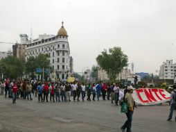 Presidencia pide a los maestros su aceptación de la Reforma Educativa. SUN / C. Rogel
