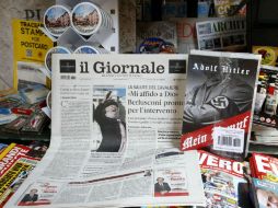 La comunidad judía italiana, y el primer ministro del país, entre otros, han expresado su inconformidad respecto a esta publicación. AP / F. Frustaci