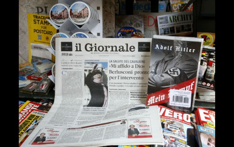 La comunidad judía italiana, y el primer ministro del país, entre otros, han expresado su inconformidad respecto a esta publicación. AP / F. Frustaci