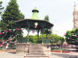 Su nombre proviene del náhuatl 'Ayotl', 'calabazas', y 'tlan', de 'lugar'. EL INFORMADOR / F. González