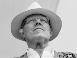 La sorpresa. Hace unos meses nadie daba un peso por él, se montó en la ola del antifujimorismo, y ganó. AP /