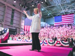Clinton sigue un camino de 140 años gracias a la osadía de Victoria Woodhull al intentar votar como mujer. AP /