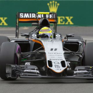 El momento de 'Checo'