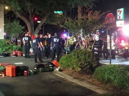 El club colgó un mensaje en el que pide que todo el mundo salga del local y corra. TWITTER / @NoticiasDC