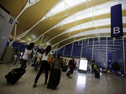 El incidente se registró cerca de un mostrador de embarque de la terminal 2. AP / ARCHIVO