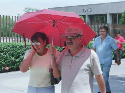 El récord de temperatura máxima promedio se registró en mayo de 1997 con 38.9 grados. EL INFORMADOR / ARCHIVO