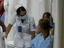 La terapia reduce 63% la probabilidad que la enfermedad progrese o que el paciente muera, en comparación con el tratamiento estándar. EL INFORMADOR / ARCHIVO