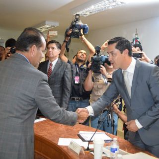Entregan constancia a gobernador electo de Aguascalientes