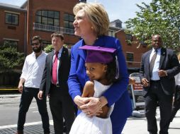 La ex primera dama de Estados Unidos considera que un país unido es un país más fuerte. AP / ARCHIVO