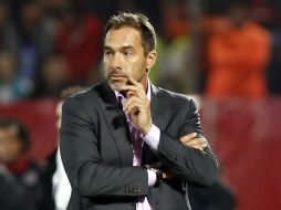 El uruguayo, quien comenzó su carrera como entrenador en 2002, ha dirigido a cuatro equipos de la Liga MX. SUN / ARCHIVO