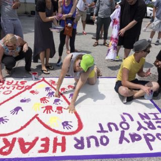 Era como la escena de una película de terror: testigo en Orlando