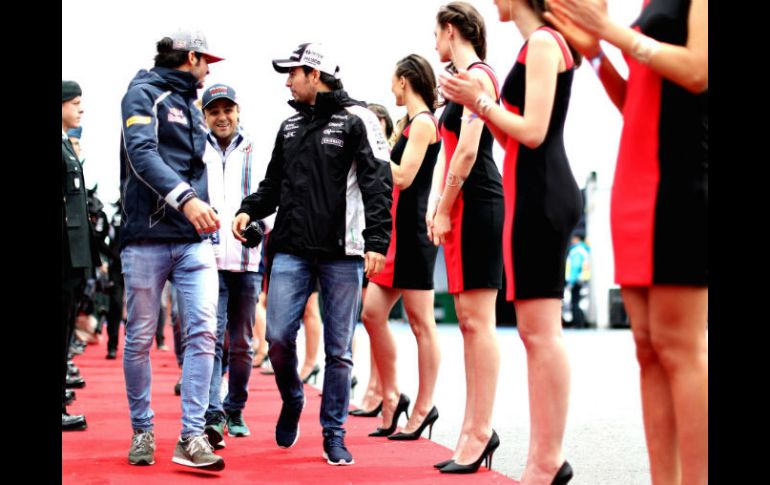 El piloto de Force India señala que la estrategia elegida no fue la correcta pues aspiraba a un mejor resultado. AFP / M. Thompson