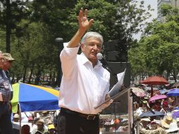 Señala que la aprehensión es un acto propio del régimen dictatorial que busca privatizar la educación en México. ESPECIAL / lopezobrador.org.mx