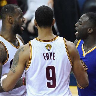 Draymond Green, de Warriors, no estará en el quinto juego