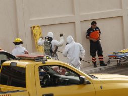 El gas fue producido por un generador de energía que utilizaron por la noche cuando la vivienda se quedó sin electricidad. EL INFORMADOR / ARCHIVO