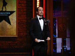 Lin Manuel Miranda recitó un soneto que se convirtió en tendencia en las redes sociales. TWITTER / @BeaconTheatre