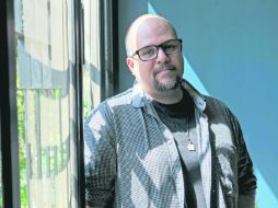 Antonio Ortuño se estrena como escritor para adolescentes. EL INFORMADOR / A. Hinojosa