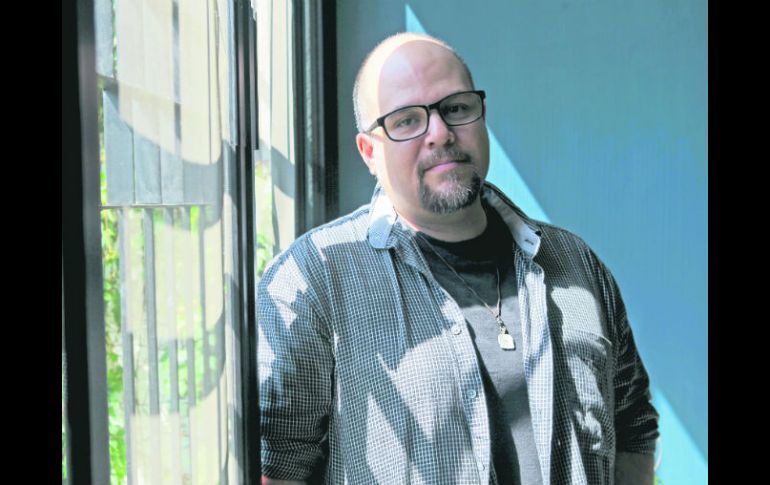 Antonio Ortuño se estrena como escritor para adolescentes. EL INFORMADOR / A. Hinojosa