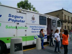 Más de 180 módulos de afiliación visitan las distintas regiones sanitarias desde abril. EL INFORMADOR / ARCHIVO