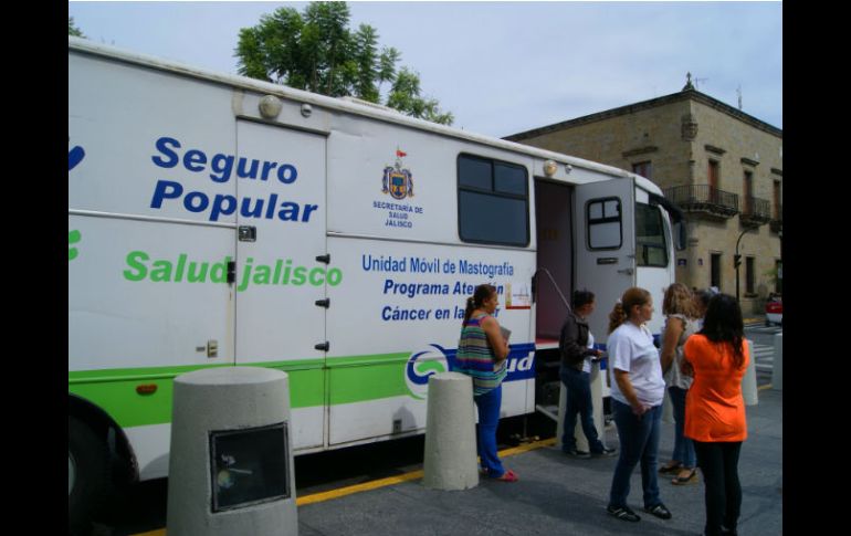 Más de 180 módulos de afiliación visitan las distintas regiones sanitarias desde abril. EL INFORMADOR / ARCHIVO