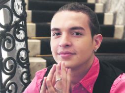 Nuevo talento. Roy Paz quiere dar de qué hablar sobre los escenarios. EL INFORMADOR / E. Barrera