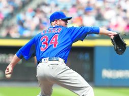 Jon Lester ha recibido sólo una carrera limpia sin entregar boletos en lo que va de junio y ha mejorado su efectividad a 1.89. AFP /