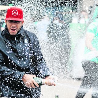 Me siento bendecido: Hamilton