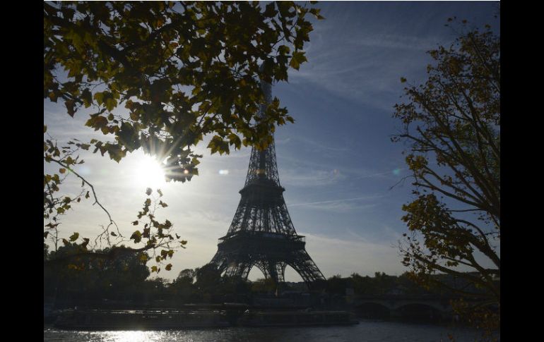 No es la primera vez que el emblemático documento es iluminado de forma especial. NTX / ARCHIVO