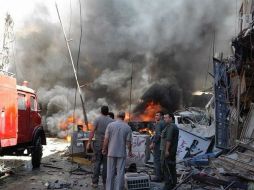 La mayor parte de Idleb está controlada por el Frente al Nusra, filial siria de Al Qaeda. EFE / SANA