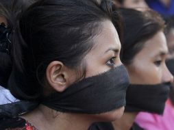 Cientos de personas han mostrado su apoyo a la joven estos días en una campaña a través de redes sociales. AP / ARCHIVO